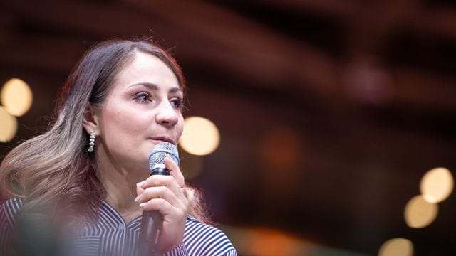 Bahnrad-Olympiasiegerin Kristina Vogel machen die "Querdenker"-Demonstrationen gegen die Corona-Beschränkungen "sauer".