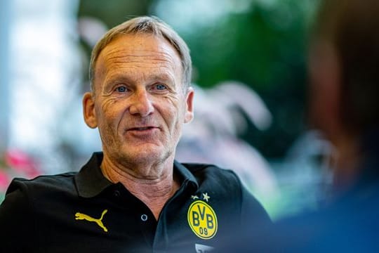 Hans-Joachim Watzke, Geschäftsführer von Borussia Dortmund (BVB).
