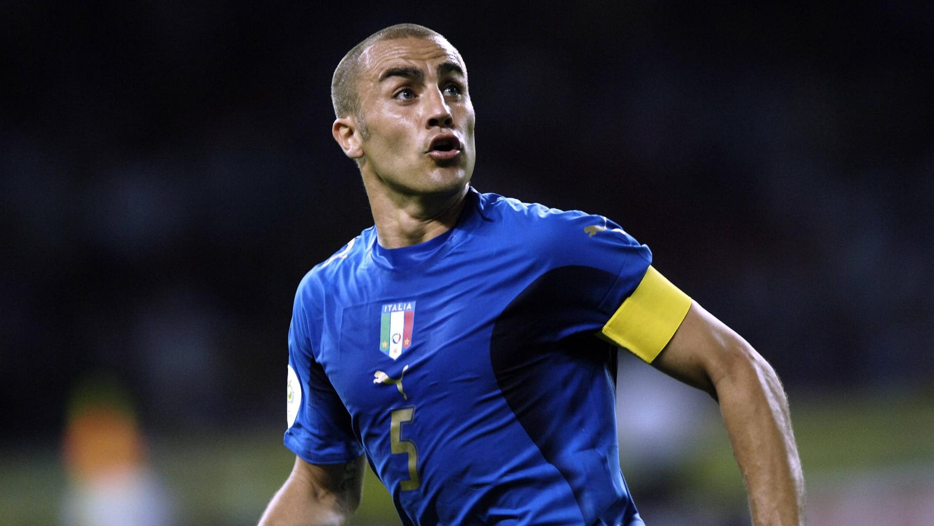 Italiener Fabio Cannavaro: Der letzte Verteidiger, der zum Weltfußballer gewählt.