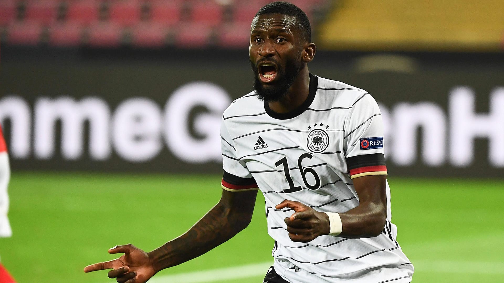 Antonio Rüdiger: Der Verteidiger lief inzwischen in 37 Partien für die deutsche Fußball-Nationalmannschaft auf.