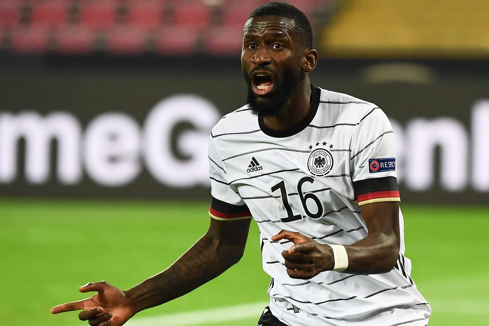 Antonio Rüdiger: Der Verteidiger lief inzwischen in 37 Partien für die deutsche Fußball-Nationalmannschaft auf.