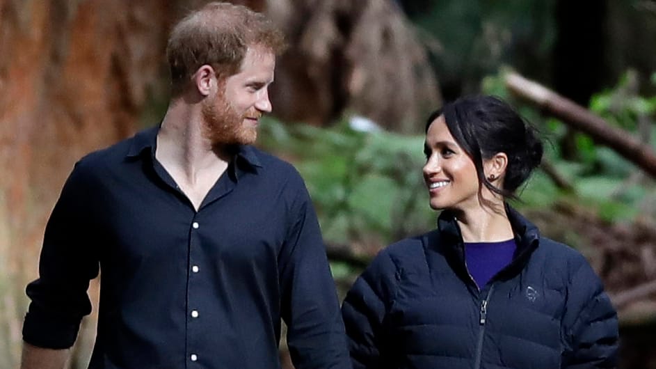 Harry und Meghan: Sie wohnen mittlerweile in Amerika.