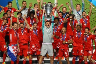 Triple-Sieger, Weltfußballer, Welttorhüter: Der FC Bayern München räumte 2020 alles ab.