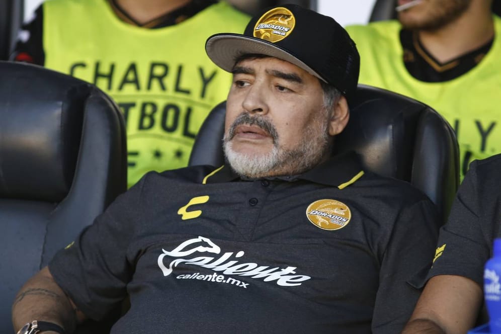 Diego Maradona: Die Fußball-Legende starb im November 2020.