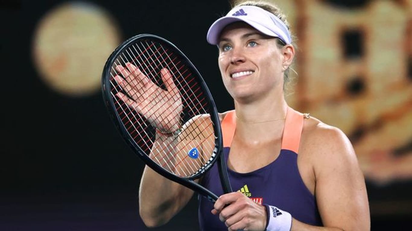 Tennisspielerin Angelique Kerber steht einer Corona-Impfung offen gegenüber.