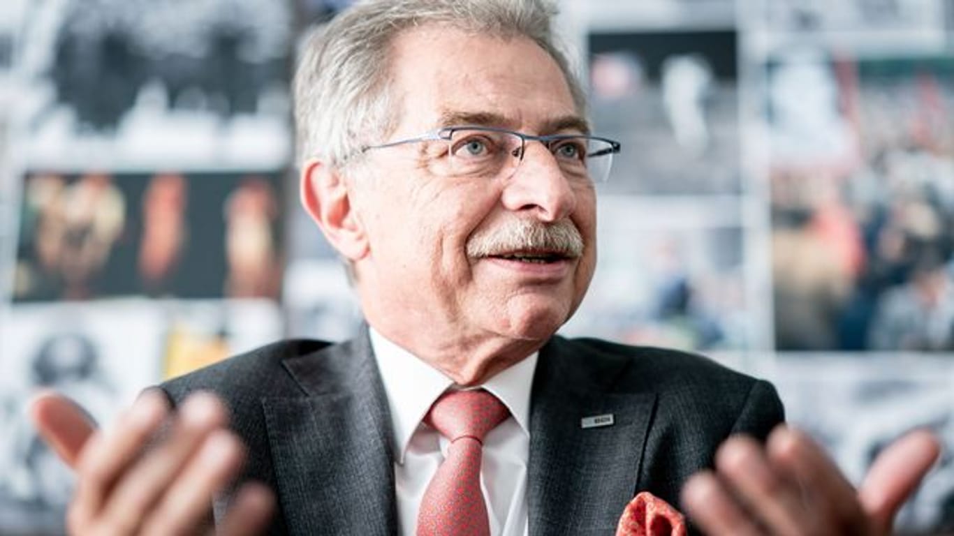 Dieter Kempf, Präsident des Bundesverbandes der Deutschen Industrie (BDI).