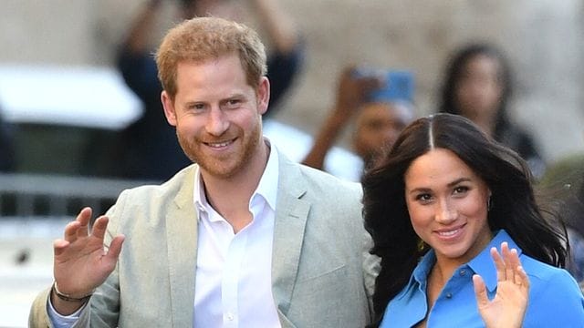Harry und Meghan feiern Weihnachten in Kalifornien.