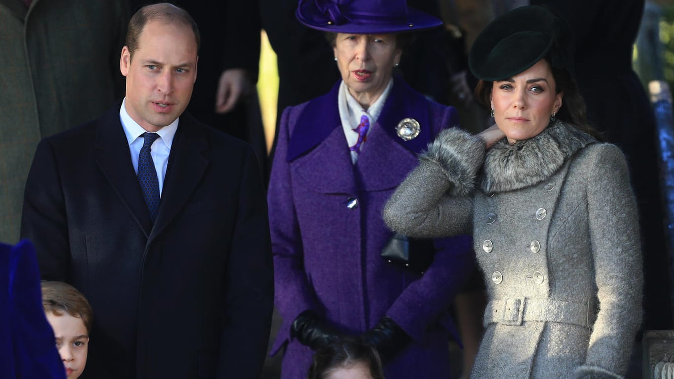 Prinz William und Herzogin Kate: Auch sie zeigten sich immer am ersten Weihnachtsfeiertag in Sandringham.