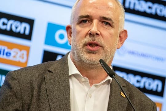 Gibt sich trotz Corona-Krise optimistisch: Union-Präsident Dirk Zingler.