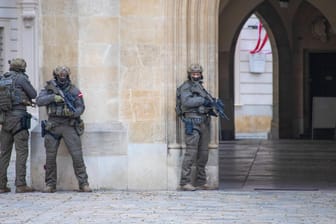 Spezialeinheit der Polizei im Einsatz: Vier Menschen starben bei dem Angriff im November in Wien.