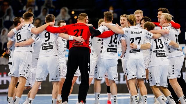Kiels Handballer wollen auch in der Champions League triumphieren.