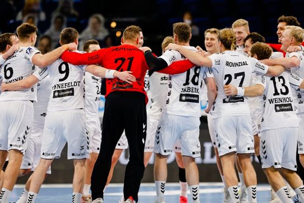 Kiels Handballer wollen auch in der Champions League triumphieren.