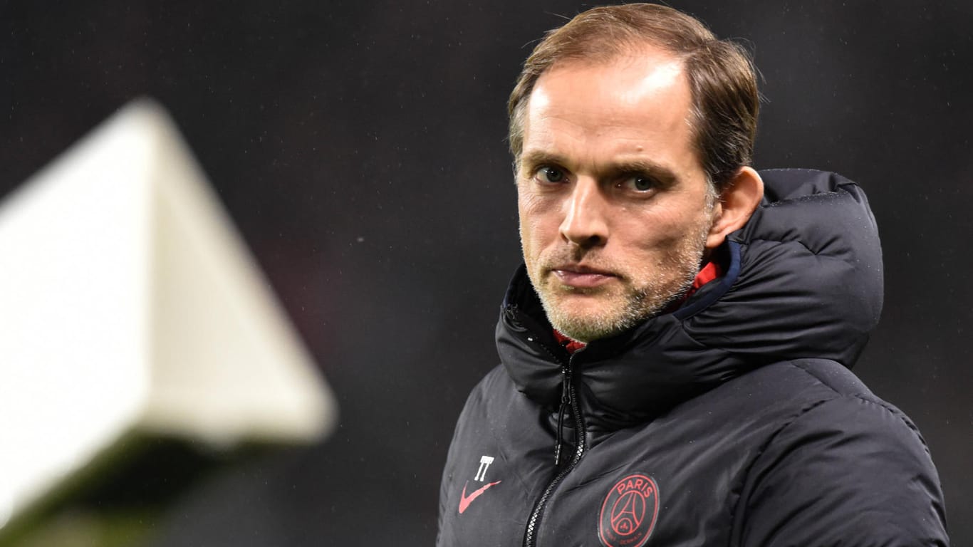 Thomas Tuchel: Der deutsche Trainer hat sein Amt bei Paris Saint-Germain verloren.