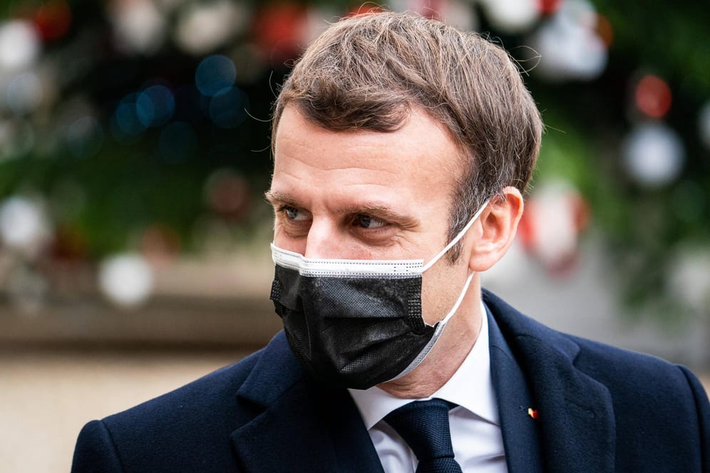 Emmanuel Macron: Frankreichs Regierungschef hatte Symptome.