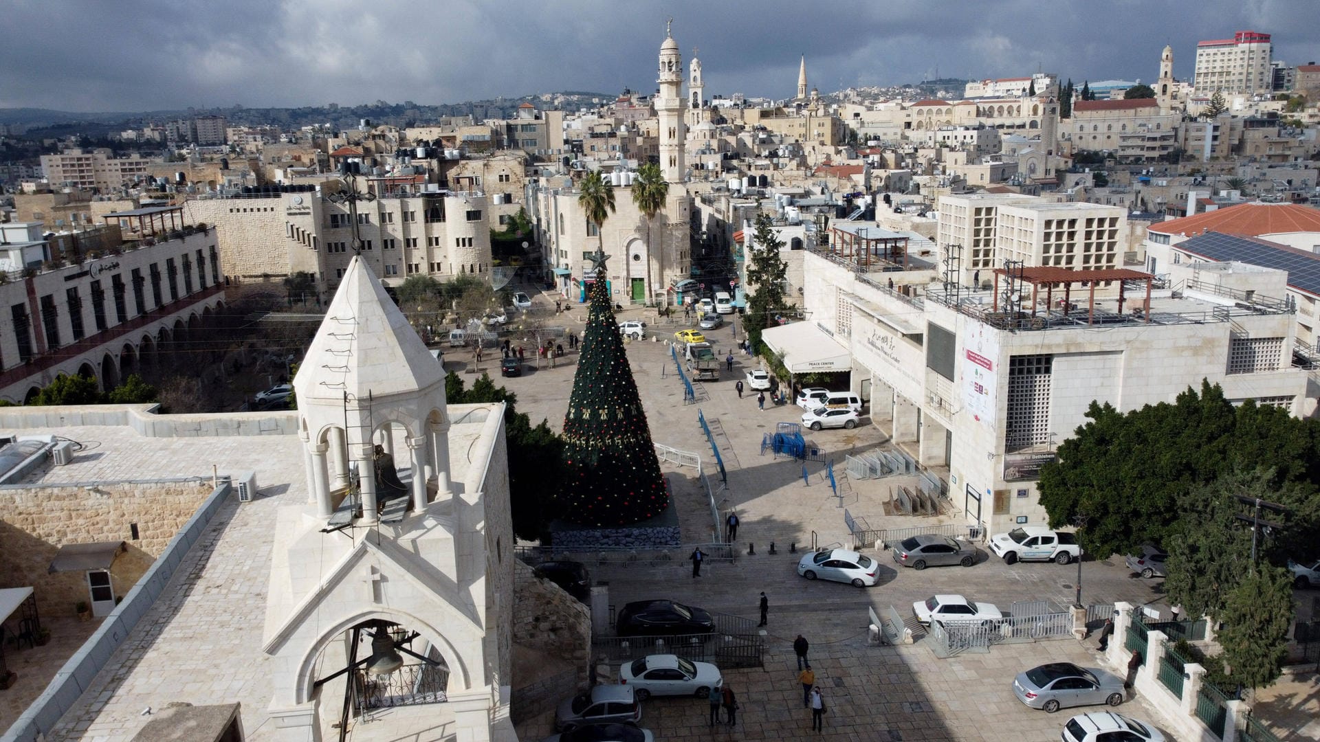 Weihnachten in Bethlehem: Dort steht die Wiege des Christentums.