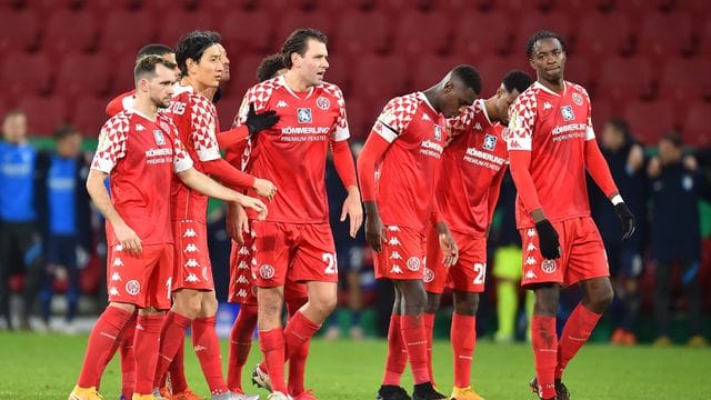 Auch im DFB-Pokal setzte es für Mainz 05 eine Pleite.