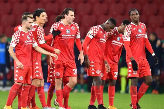 Auch im DFB-Pokal setzte es für Mainz 05 eine Pleite.