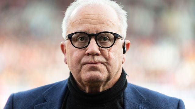 Blickt der Fußball-EM 2021 optimistisch entgegen: DFB-Boss Fritz Keller.
