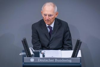 Wolfgang Schäuble Präsident des Deutschen Bundestages: "Mein Rat ist seit langem, die Entscheidung spät zu treffen."