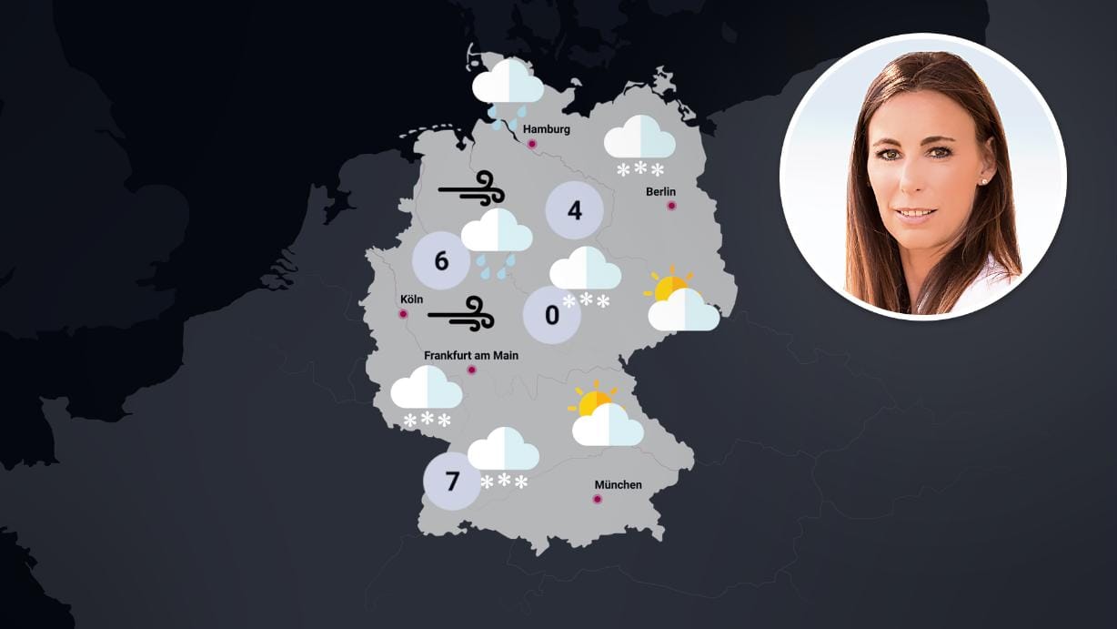 Erst kommt der Schnee, dann der Sturm Erst kommt der Schnee, dann der Sturm