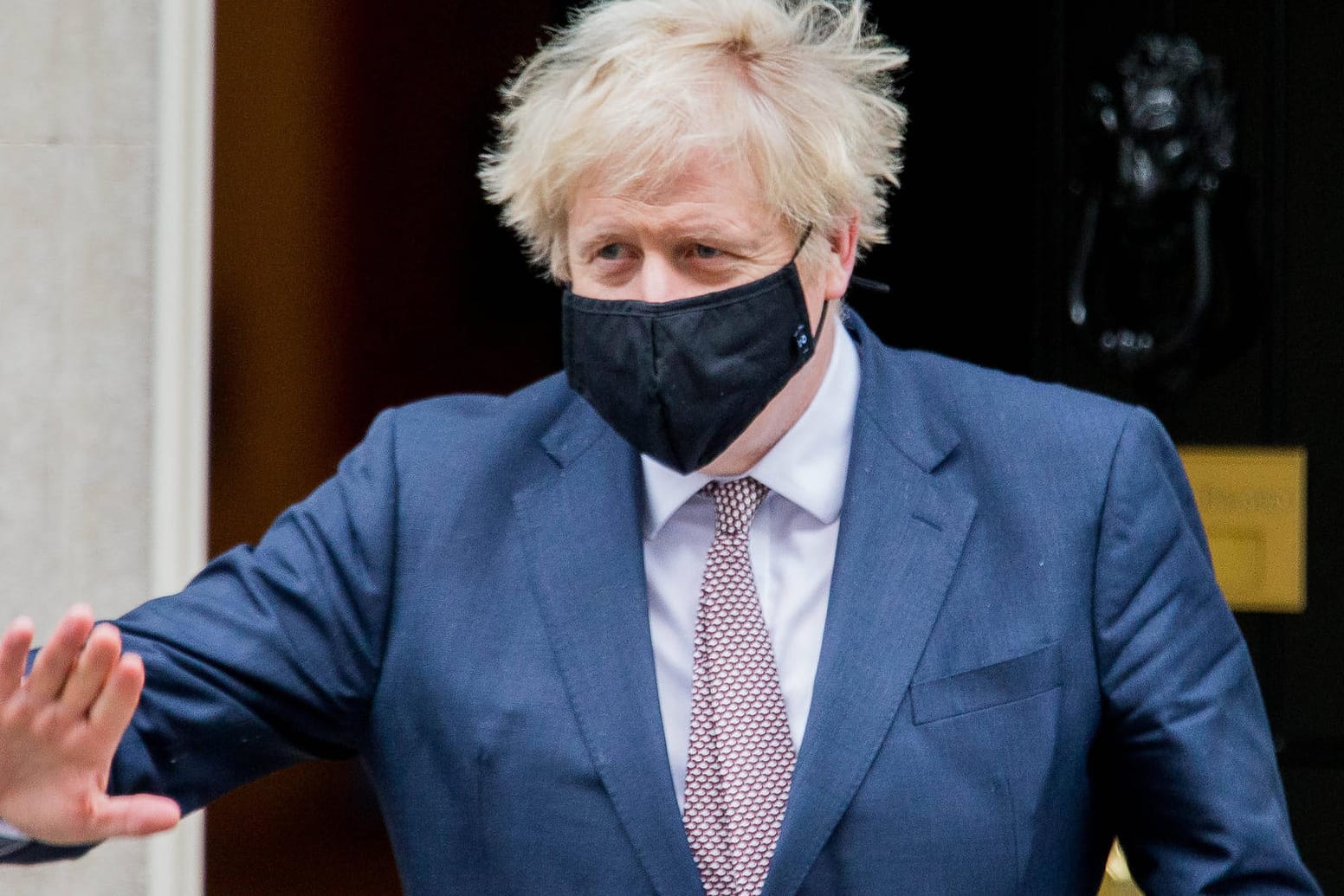 Der britische Premier Boris Johnson: "Der Deal ist da."