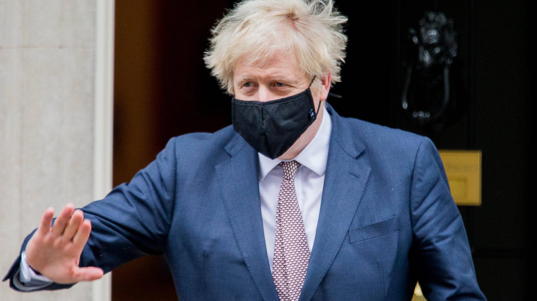 Der britische Premier Boris Johnson: "Der Deal ist da."