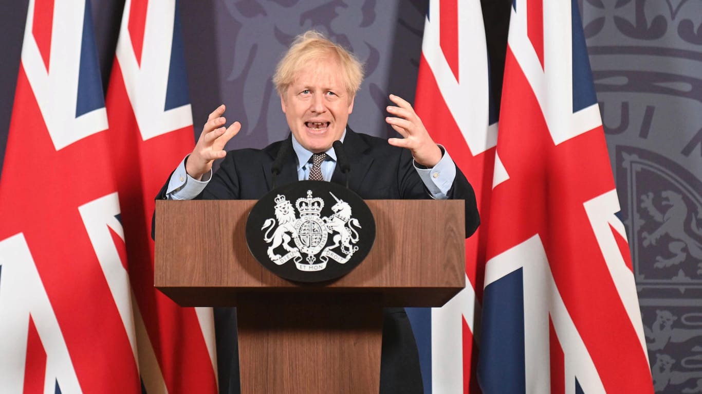 Boris Johnson: Der Handelsvertrag wird nun von zahlreichen Unternehmen geprüft.