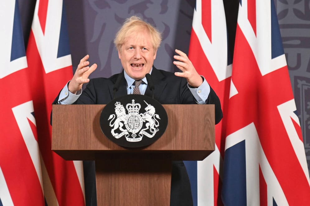 Boris Johnson: Der Handelsvertrag wird nun von zahlreichen Unternehmen geprüft.