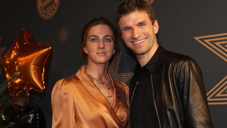 Lisa und Thomas Müller: Seit 2009 sind die beiden verheiratet.