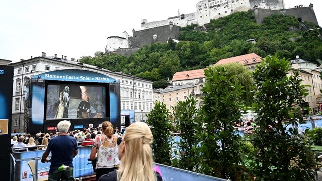 Die Salzburger Festspiele fanden unter großen Hygiene-Auflagen statt.