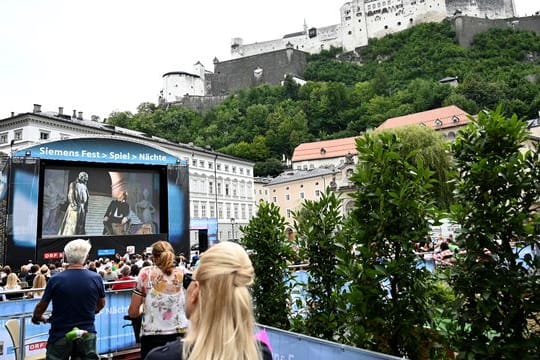 Die Salzburger Festspiele fanden unter großen Hygiene-Auflagen statt.