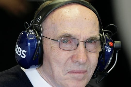 Konnte das Krankenhaus zu Weihnachten wieder verlassen: Ex-Formel-1-Teamchef Frank Williams.