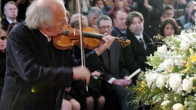 Der aus Israel stammende Geiger Ivry Gitlis ist tot.