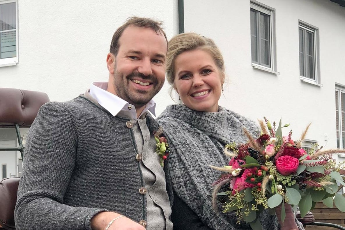 Christian und Barbara: 2019 besiegelten sie ihre Liebe mit dem Jawort.