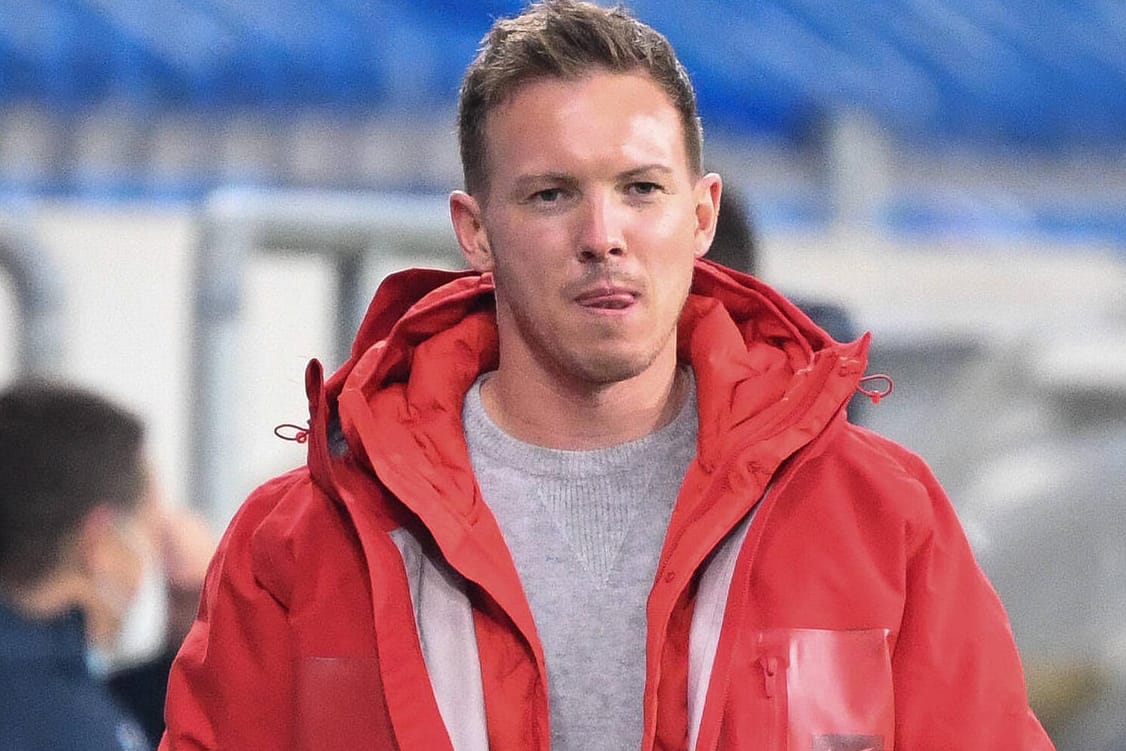 Julian Nagelsmann: Der Leipzig-Trainer hat bereits einen Neuzugang unter Vertrag genommen.