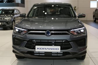 Ssangyong Korando (Symbolbild): Der südkoreanische Autobauer hat Geldprobleme.