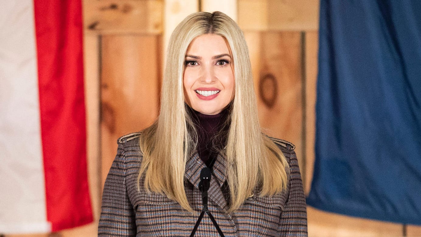 Ivanka Trump: Die 39-Jährige ist die Tochter von US-Präsident Donald Trump.