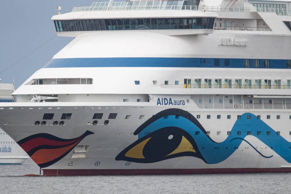 Aida in Tallinn: Die Reederei sagt Silvesterfahrten ab.