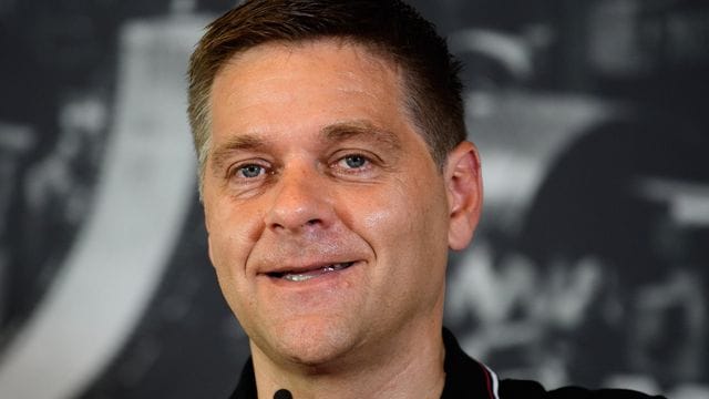Hat seinen Vertrag bei Union Berlin vorzeitig verlängert: Oliver Ruhnert. Hat seinen Vertrag bei Union Berlin vorzeitig verlängert: Oliver Ruhnert.
