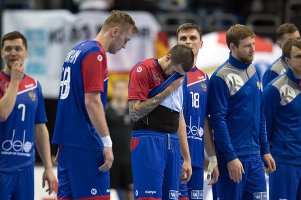Russlands Handball-Nationalmannschaft darf wegen bei der WM in Ägypten nicht unter russischer Flagge antreten.