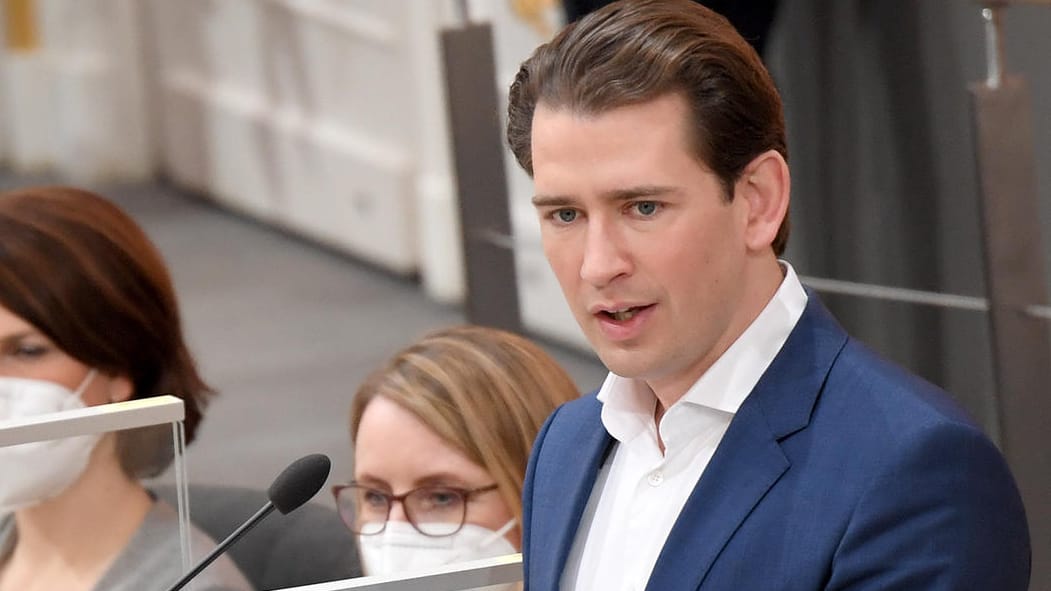 Sebastian Kurz: Österreichs Kanzler hat vor einer dritten Corona-Welle gewarnt.