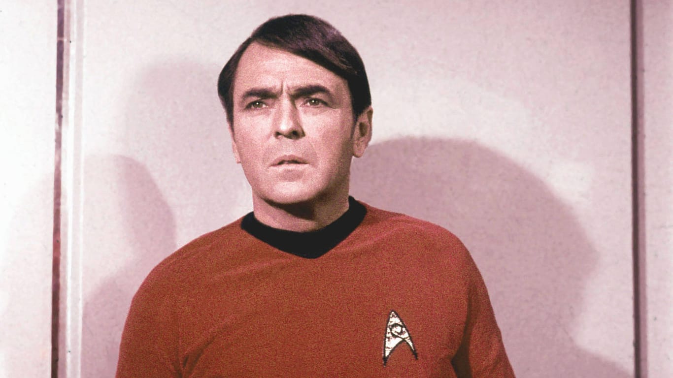 James Doohan spielte in der Original-"Star Trek"-Reihe die Rolle des Scotty.