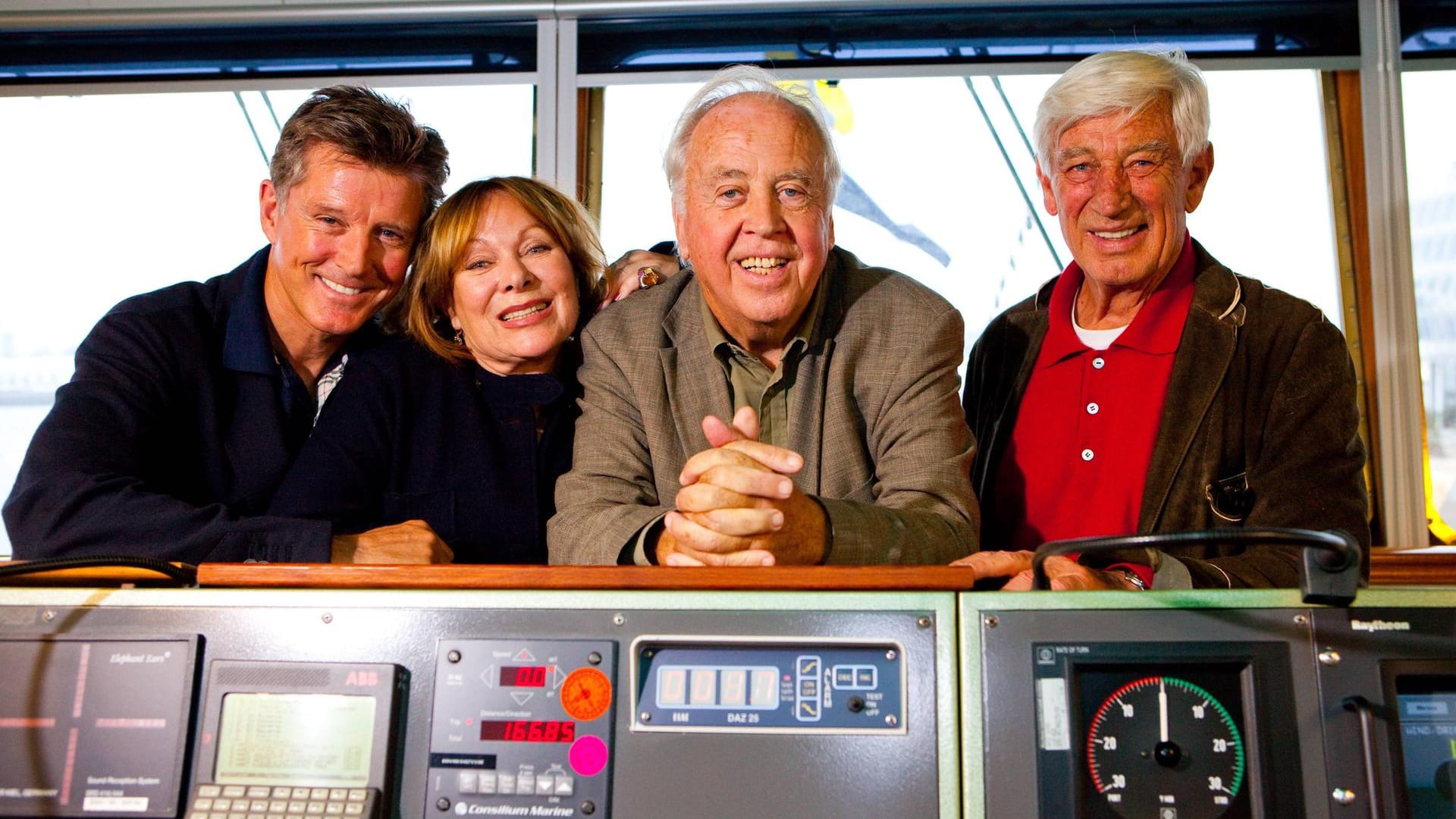 Nick Wilder mit Heide Keller, Wolfgang Rademann und Siegfried Rauch: Keiner von ihnen ist mehr an Bord.