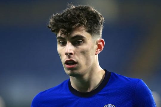 Kai Havertz wechselte im September von Bayer Leverkusen zum FC Chelsea.