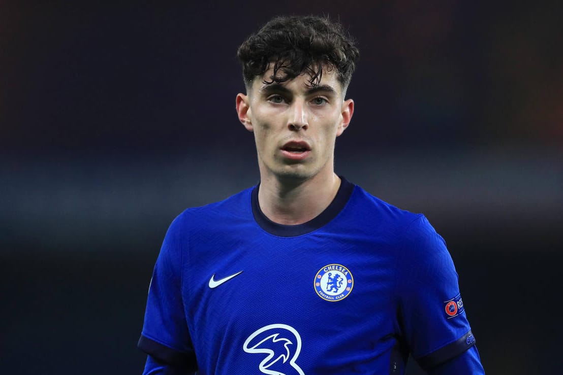 Kai Havertz: Der DFB-Nationalspieler schickte seinen Ex-Kollegen aus Leverkusen ein Weihnachtspräsent.