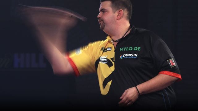 Gabriel Clemens trifft in der dritten Runde auf Weltmeister Peter Wright. Gabriel Clemens trifft in der dritten Runde auf Weltmeister Peter Wright.