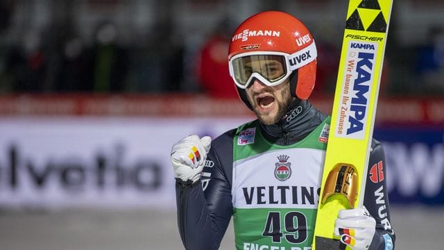 Markus Eisenbichler ist heiß auf den Gesamtsieg bei der Vierschanzentournee. Markus Eisenbichler ist heiß auf den Gesamtsieg bei der Vierschanzentournee.