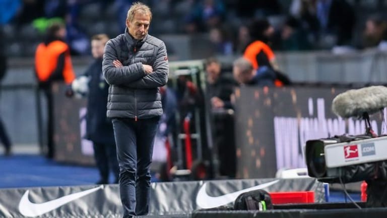 Hat eine Fußballlehrer-Lizenz in der Schreibtischschublade: Ex-Hertha-Coach Jürgen Klinsmann.
