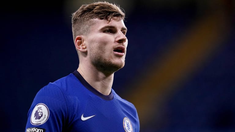 Timo Werner: steckt in seiner ersten kleineren, sportlichen Krise beim FC Chelsea.