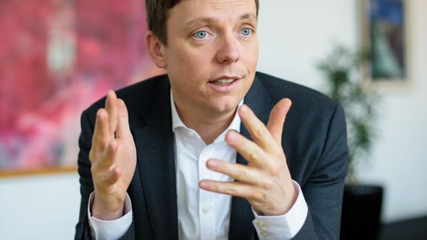 Tobias Hans (CDU), Ministerpräsident des Saarlandes.